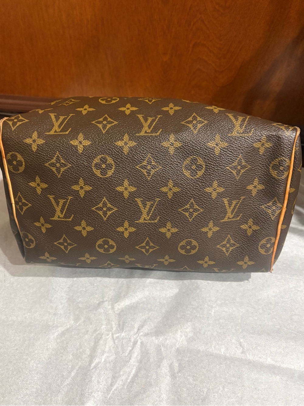 Vintage Louis Vuitton Monogram Speedy 25 - Made in USA (SD04027) - Picture 6 of 10